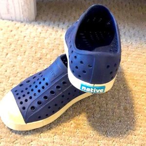 Native Shoes - Navy